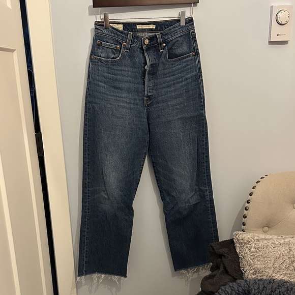 Levi's Denim - Levi's Ribcage Straight Ankle